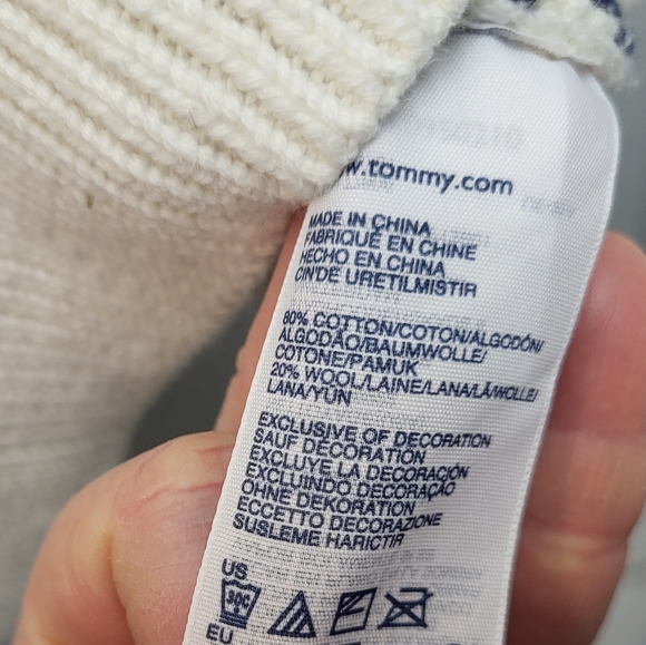 Tommy Hilfiger Wool blend knit sweater - Picture 7 of 9
